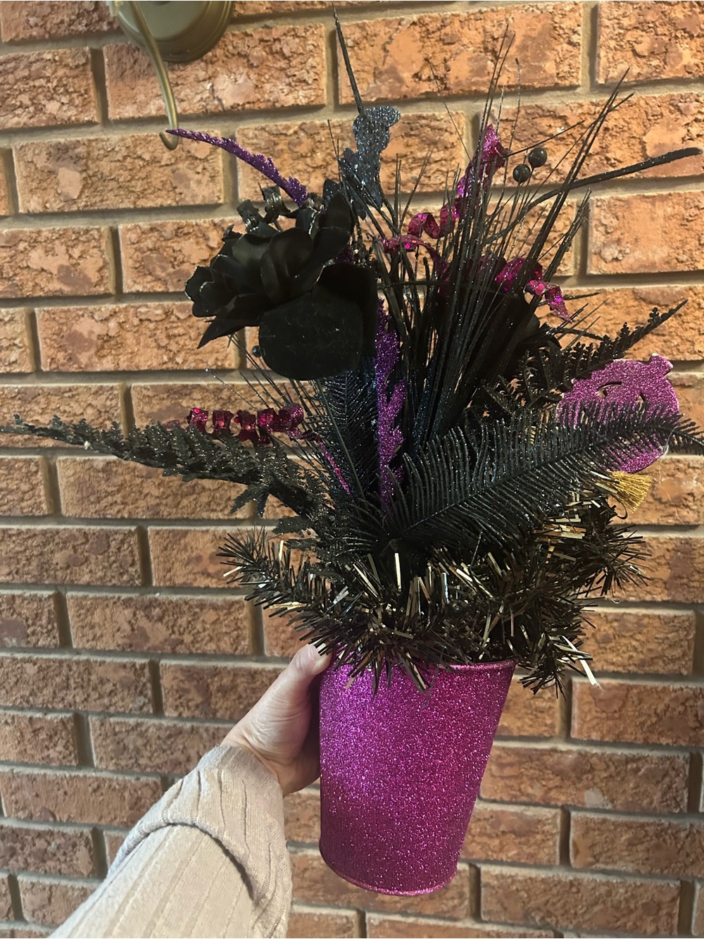 Halloween Bouquet